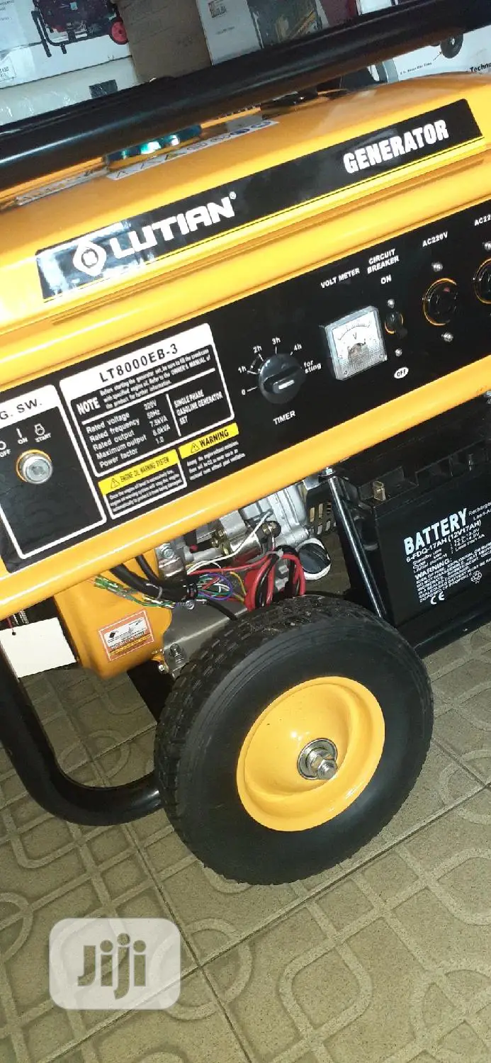 8.5kva Timer Lutian Generator