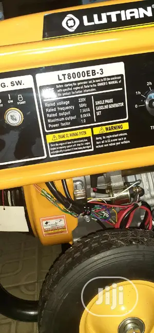 8.5kva Timer Lutian Generator