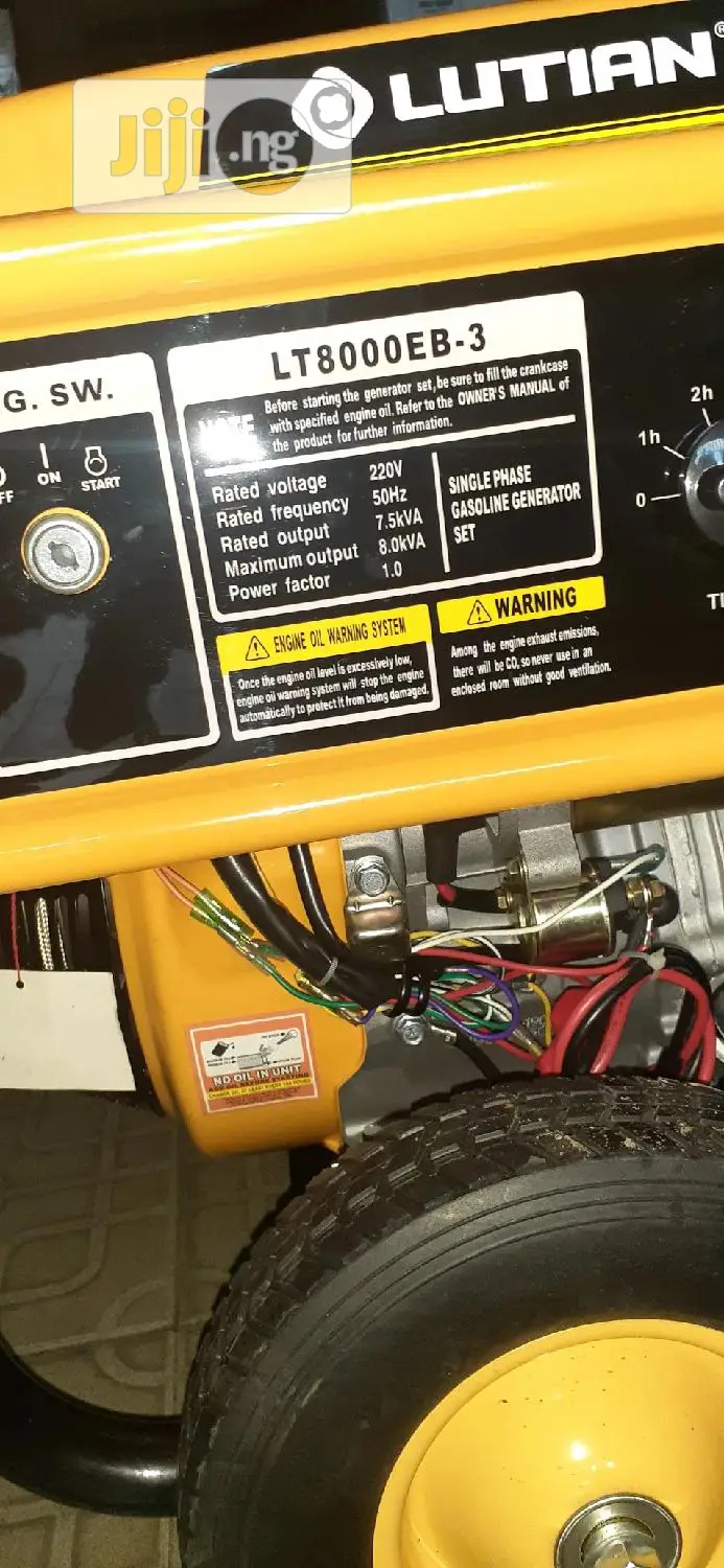8.5kva Timer Lutian Generator