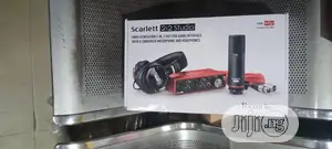 High Quality Scarlett 2i2 Studio Third Generation Sound Card
