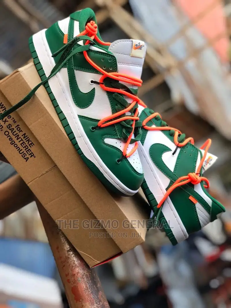 Nike 'sb Offwhite Green Pine'