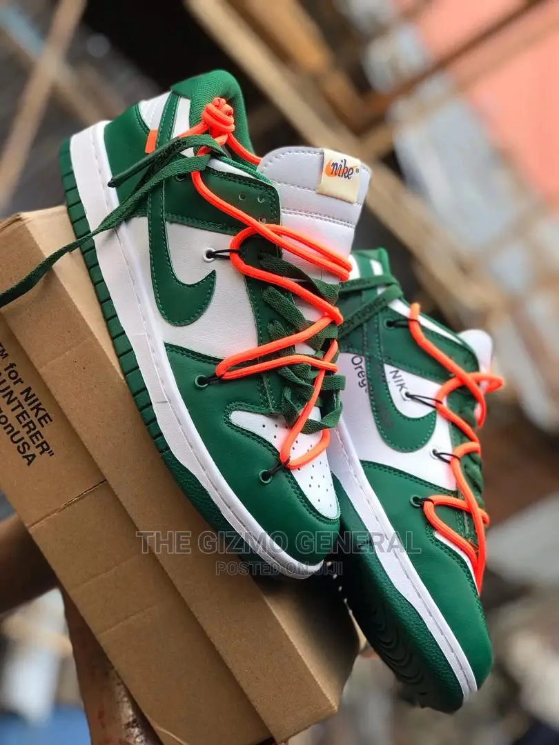 Nike 'sb Offwhite Green Pine'