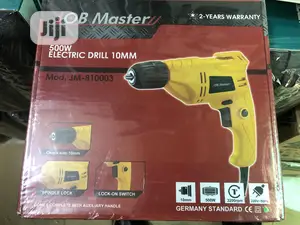 Job Master Electric Drill 10mm 500watts