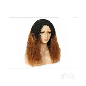 Baby Curl Wig With Invisible Parting