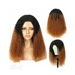 Invisible Parting Curl Wig