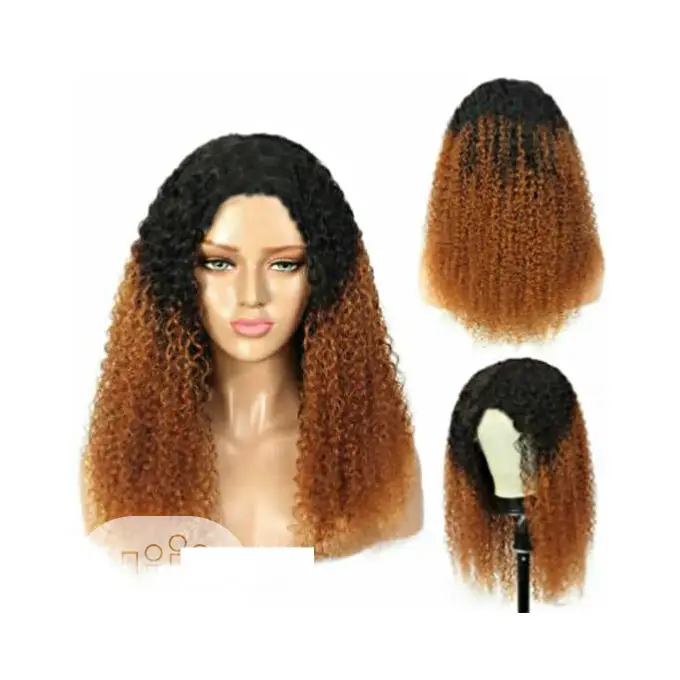 Invisible Parting Curl Wig
