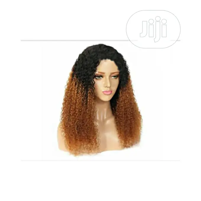Invisible Parting Curl Wig
