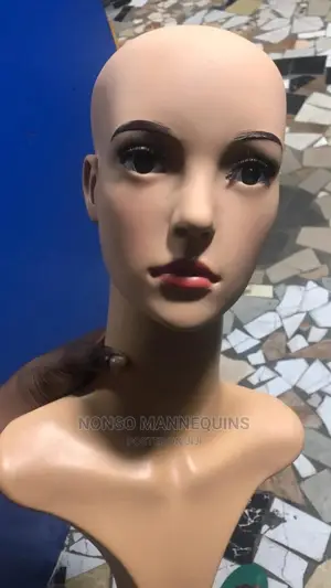 Detachable Bald Head Mannequin