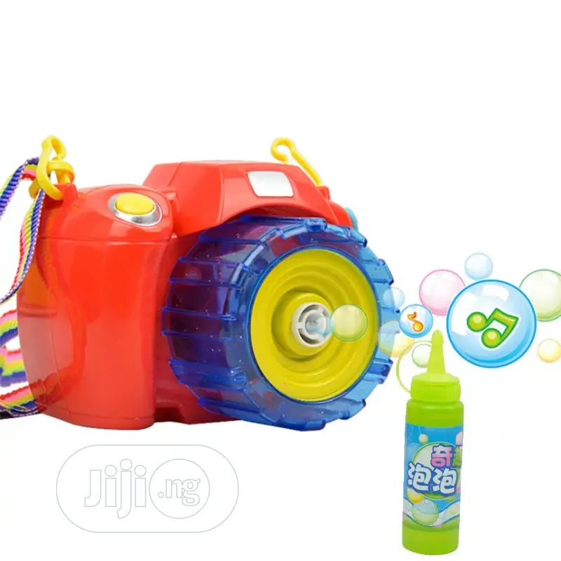 Hot Electric Bubble Gun Camera