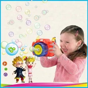 Hot Electric Bubble Gun Camera