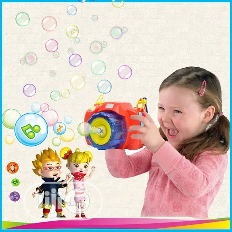 Hot Electric Bubble Gun Camera