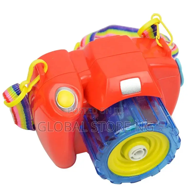 Hot Electric Bubble Gun Camera