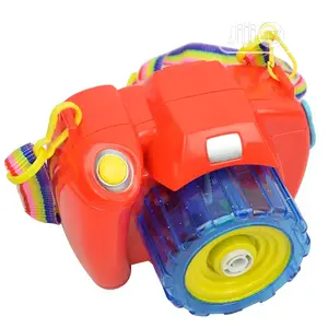 Hot Electric Bubble Gun Camera