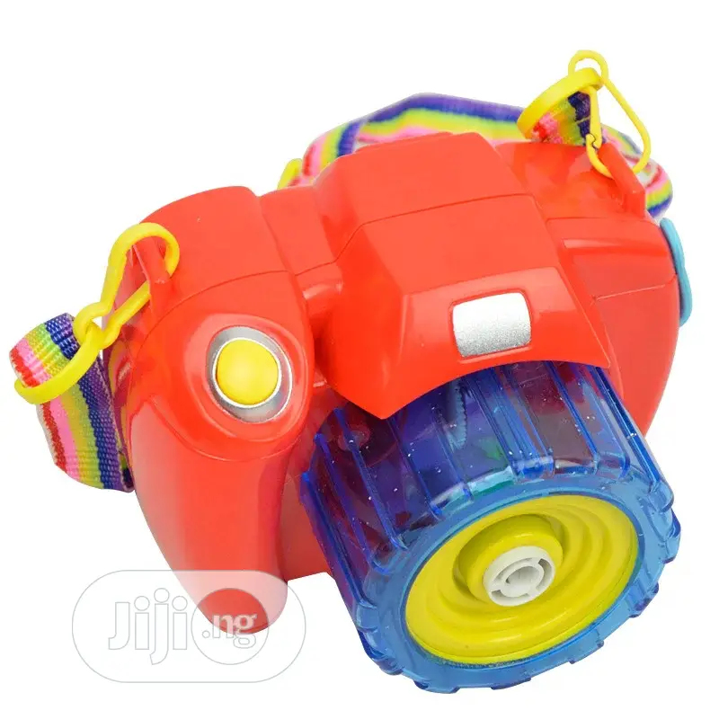 Hot Electric Bubble Gun Camera