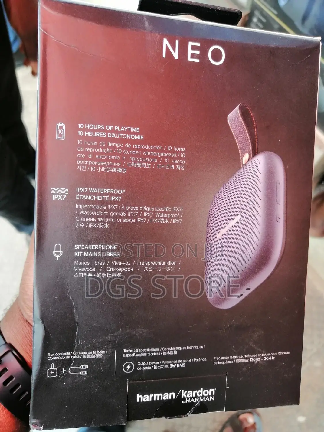 Harman Kardon Neo Bluetooth Speaker