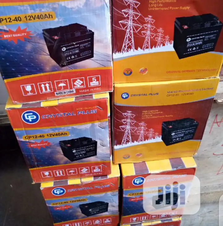 40ah Crystal Deep Cycle Battery