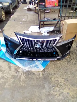 Lexus Rx350 2018 Up Bumper