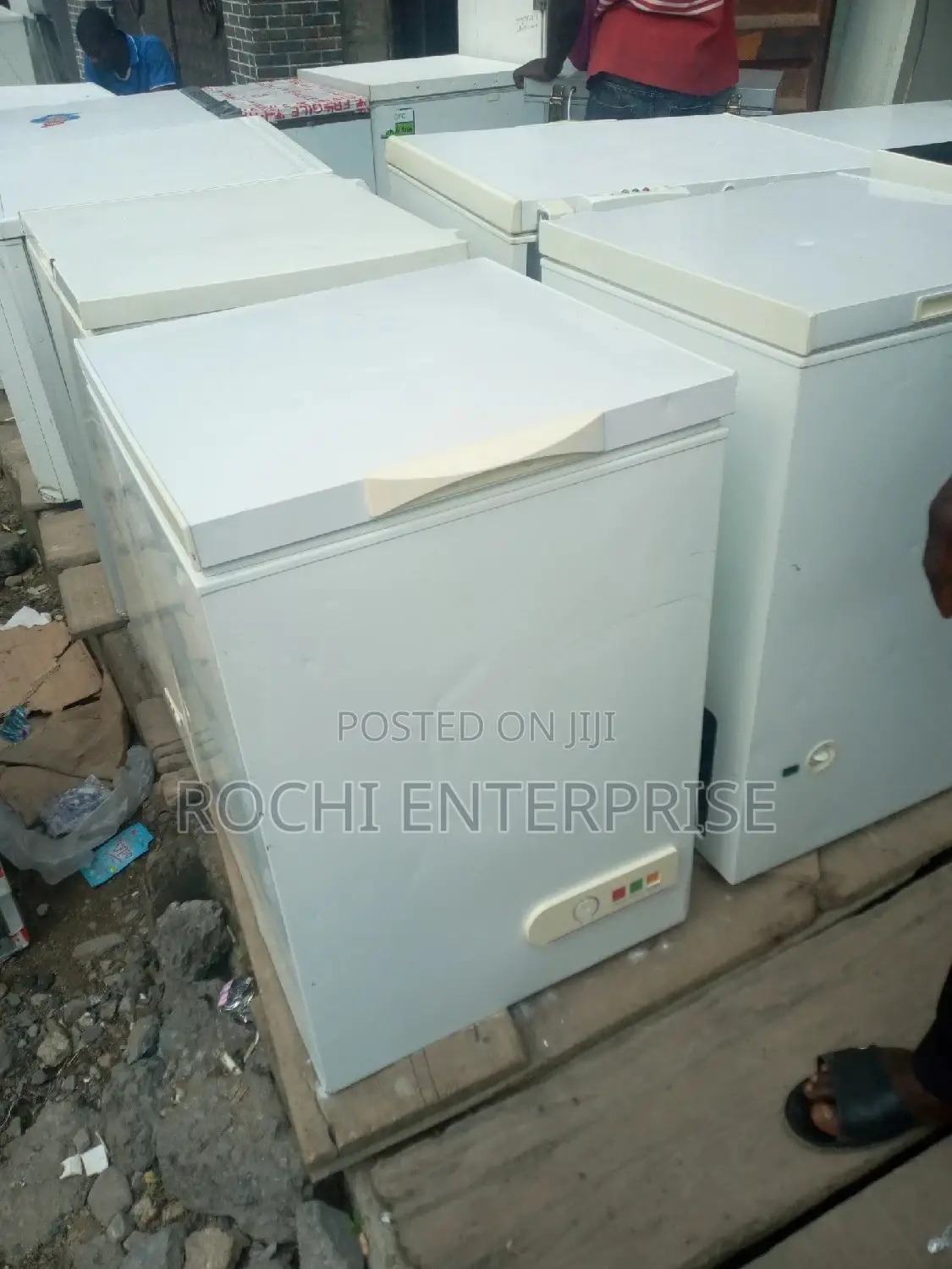 Portable Chest Freezer