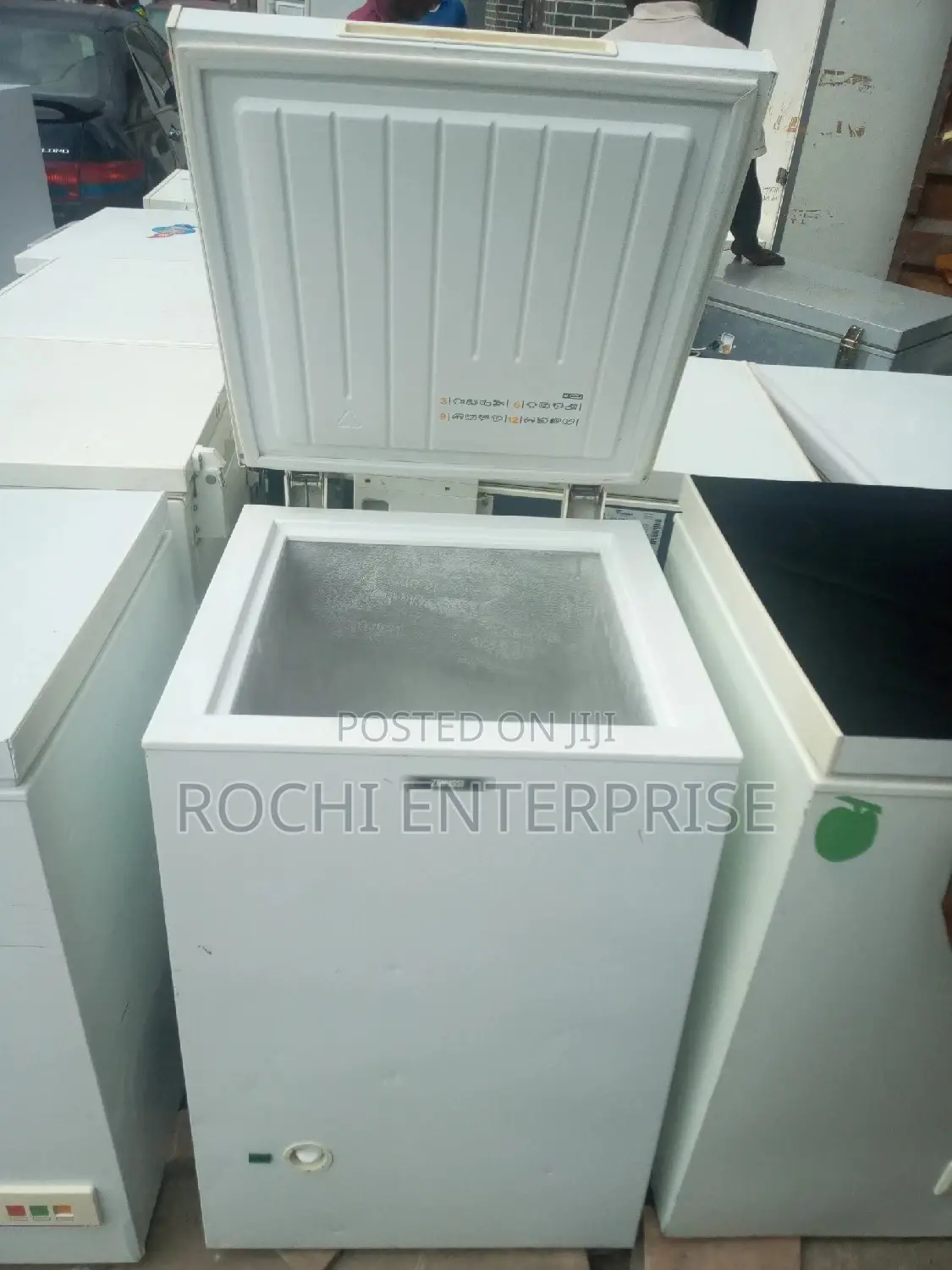 Portable Chest Freezer