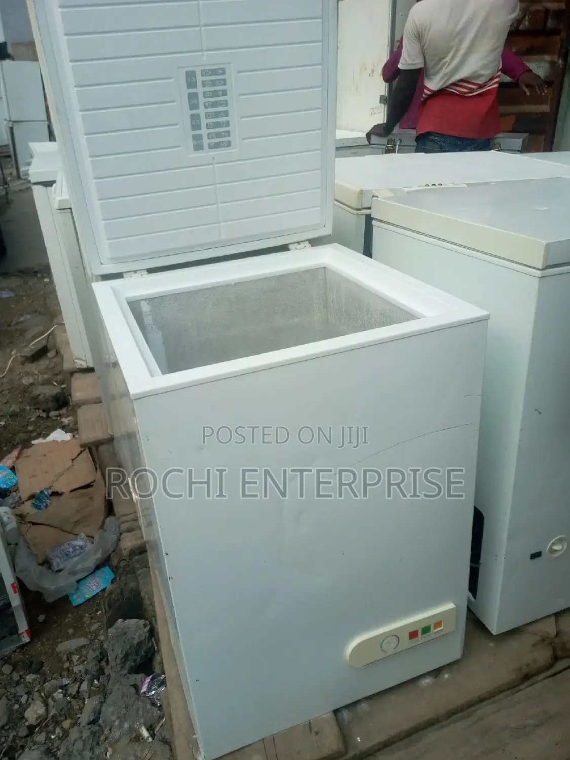 Portable Chest Freezer