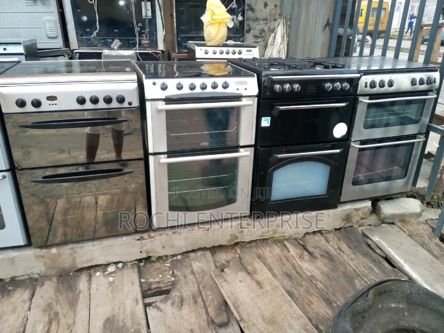 Gas Cookers