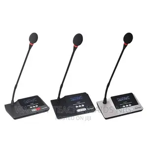 Professional Audio Discussion Microphone