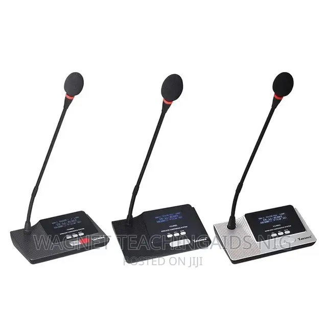 Professional Audio Discussion Microphone