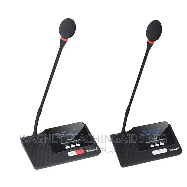 Professional Audio Discussion Microphone