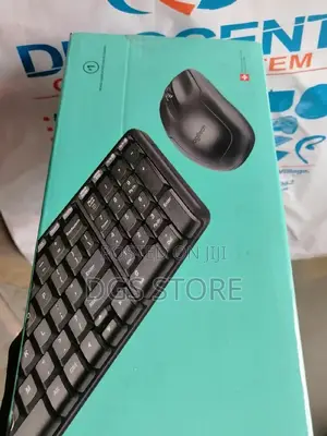Logitech Wireless Keyboard and Mouse Combo Mk220