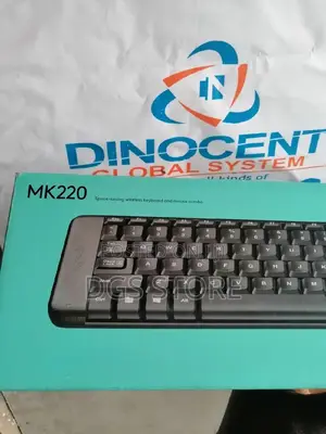 Logitech Wireless Keyboard and Mouse Combo Mk220