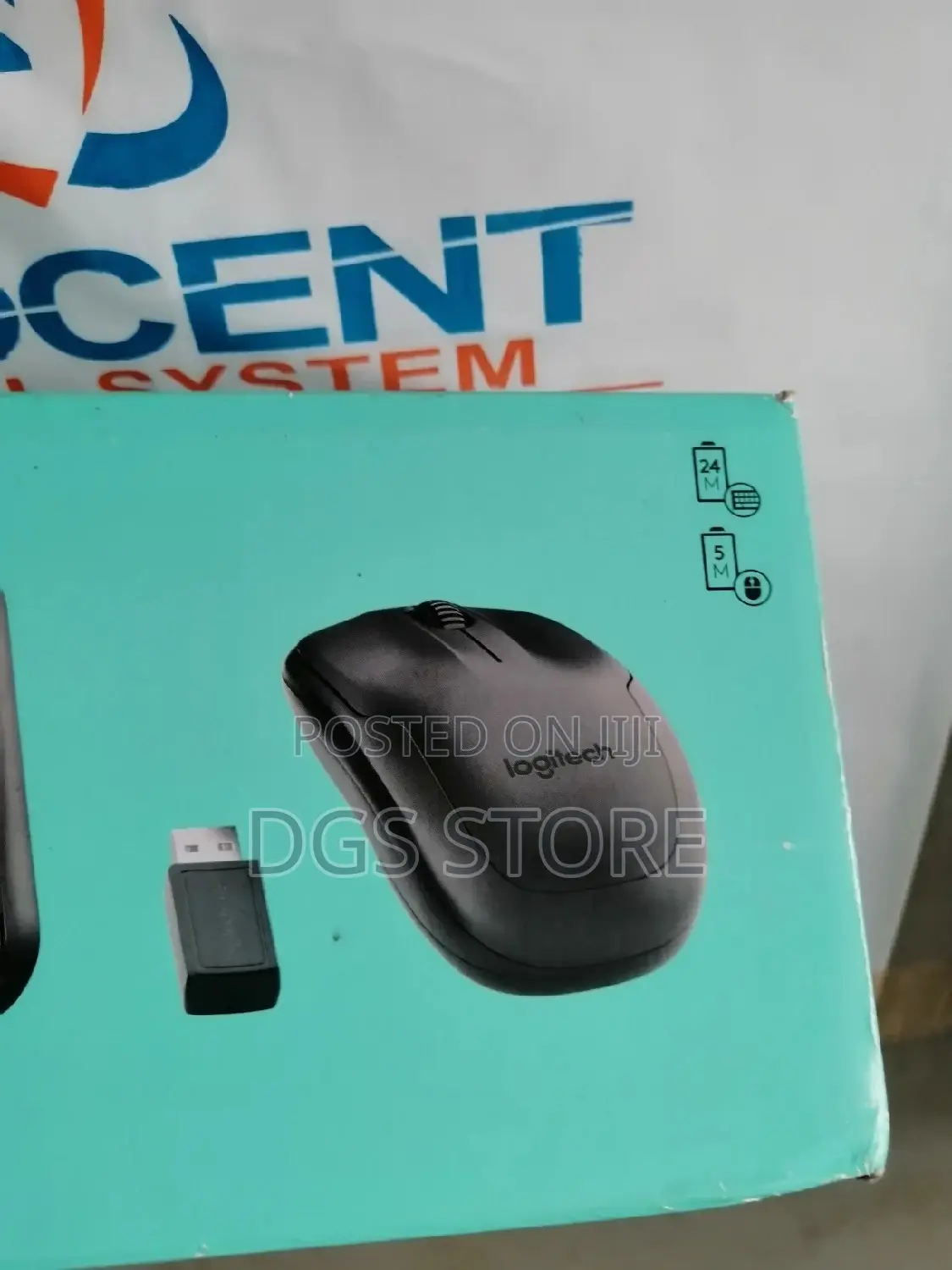 Logitech Wireless Keyboard and Mouse Combo Mk220