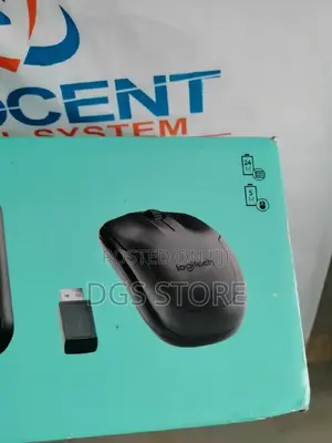 Logitech Wireless Keyboard and Mouse Combo Mk220