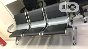 3seater Airport Chair Padded