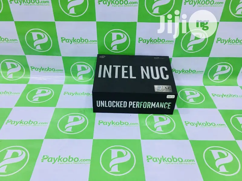 Intel Nuc 8 Performance-G Kit Core I7