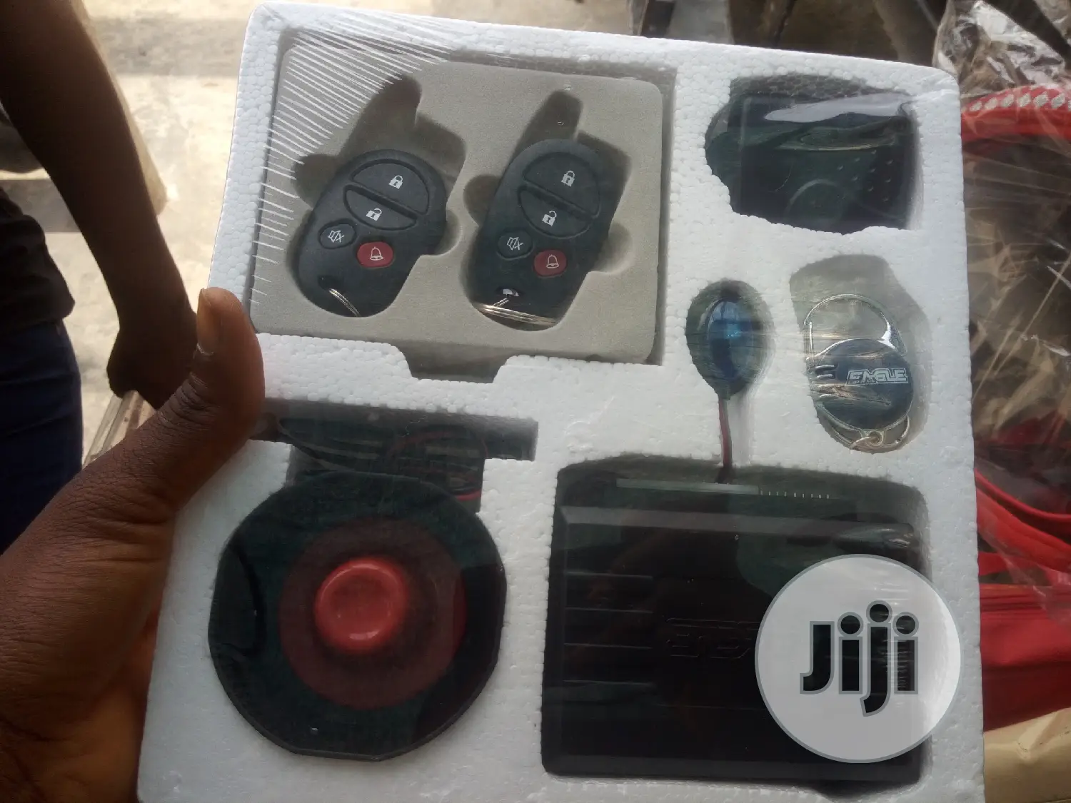 Car Security System and Alarms