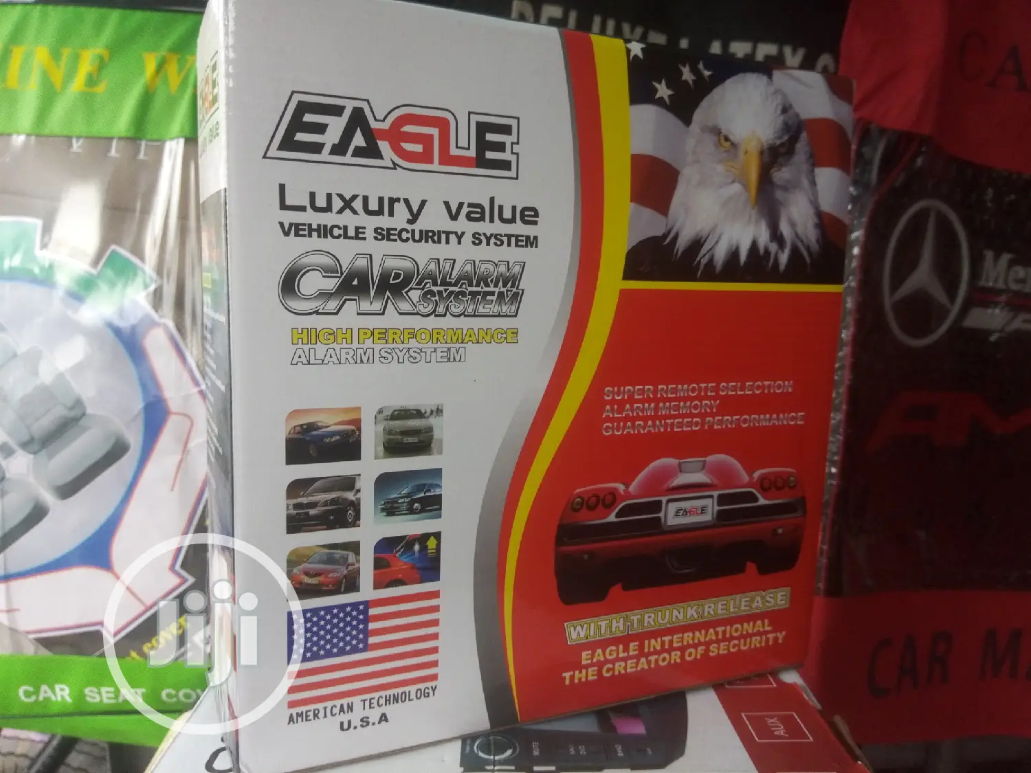 Car Security System and Alarms