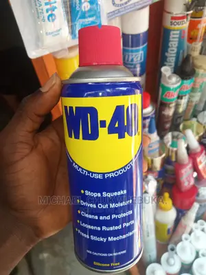 WD-40 Oil.