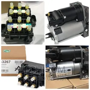 Mercedes Benz Airmatic Pump & Valve