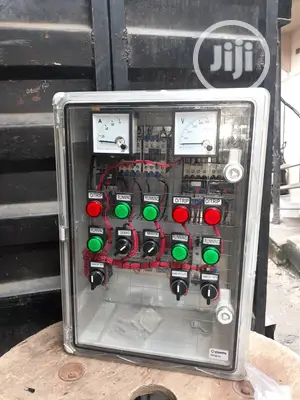 Control Panel Of Pumping