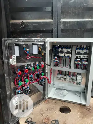 Control Panel Of Pumping