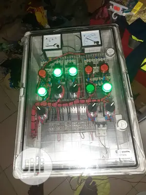 Control Panel Of Pumping