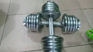 20kg Adjustable Chrome Dumbells