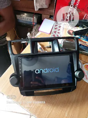 Android System Toyota Highlander 2008-2013