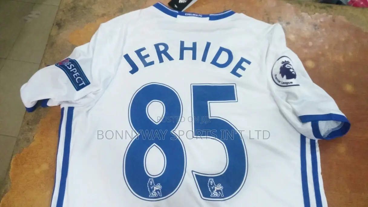 High Quality Printing Jerseys