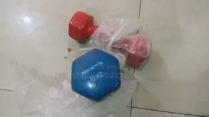 2kg Rubber Dumbells
