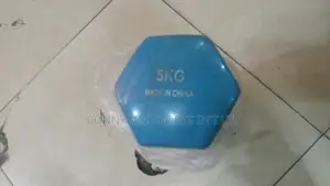 5kg Rubber Female Dumbells