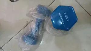 1.5kg Rubber Dumbells