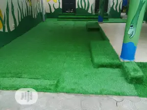 Decorate You School With Green Grass Rugs Indoor/Outdoor