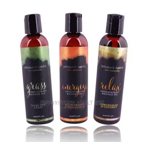 Intimate Earth Body Massage Oil