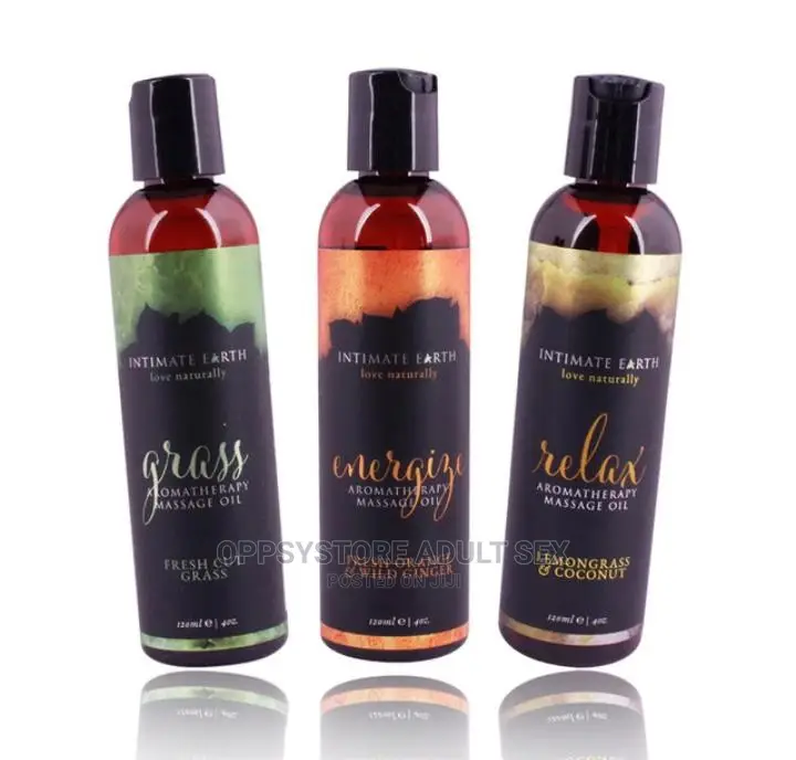 Intimate Earth Body Massage Oil